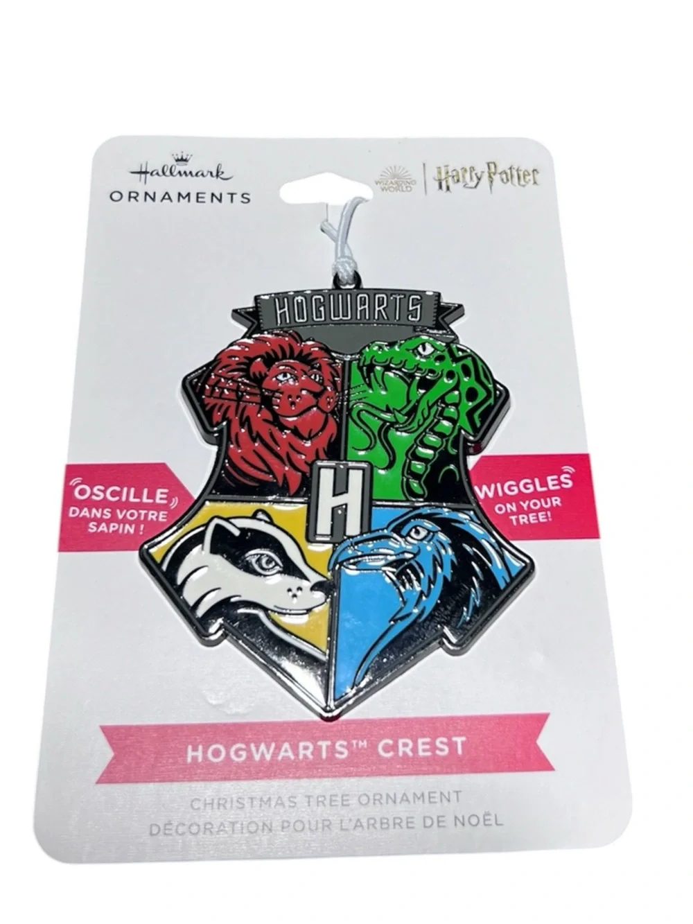 Hallmark Hogwarts Crest Harry Potter Ornament